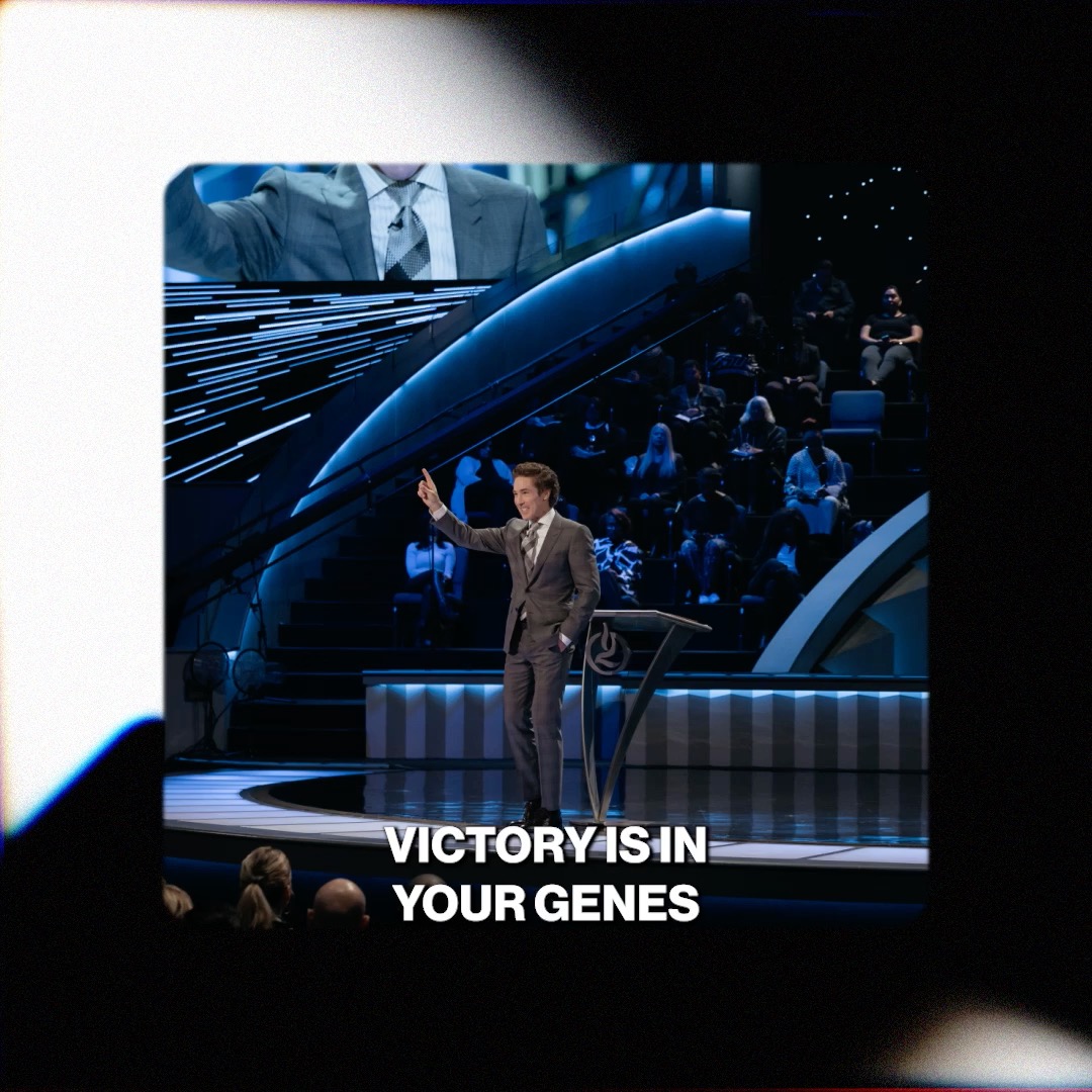 It may not be easy, but if you’ll make a move, God will make a move. If you’ll take a step of faith, God will give you the grace to do what you can’t do on your own. Check out Joel's message, "Breaking Negative Cycles":