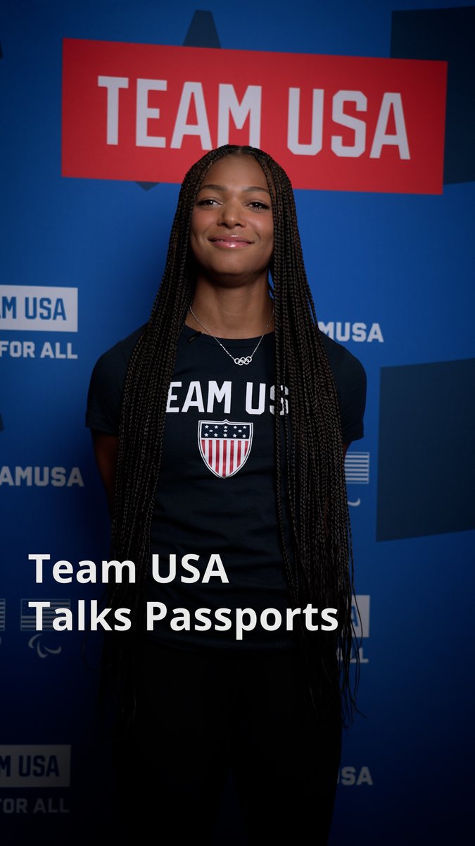 Even Team USA athletes need passports for travel to sporting competitions around the world. Ahead of the #Paris2024 games, we asked U.S. Olympians and Paralympians about this important travel requirement. Reminder: Check your passport’s expiration date and renew early!