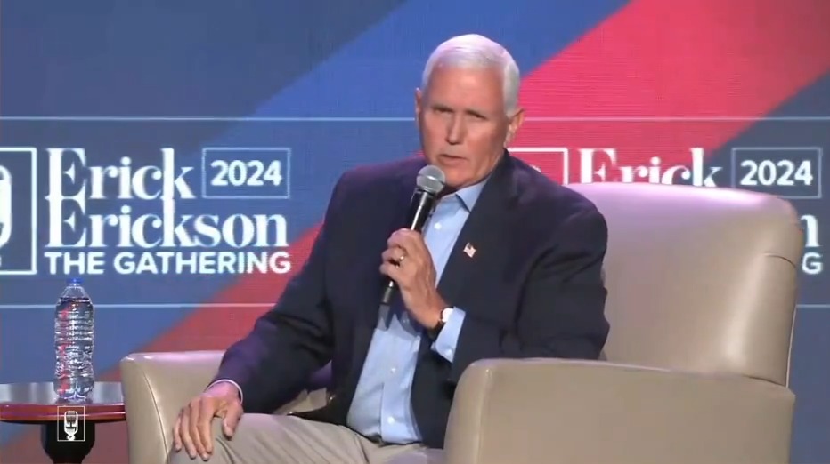 Mike Pence: "I cannot endorse President Trump's continuing assertion that I should have set aside my oath to support and defend the Constitution and acted in a way that would've overturned an election." Never Trump.