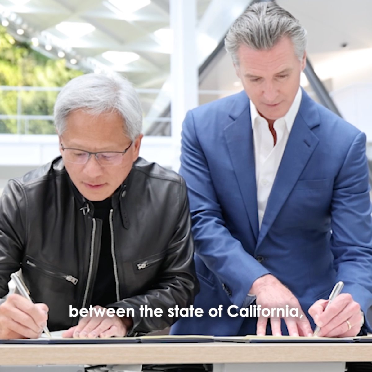 California's joint effort with @NVIDIA seeks to expand access to cutting-edge AI initiatives and provide community colleges with NVIDIA's AI curriculum and certifications, hardware and software, labs and workshops, and more.