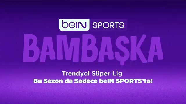 🤩 #BambaşkaBirSezon bu! 🌟 #TrendyolSüperLig 2024-2025 sezonu sadece #beINSPORTS’ta!