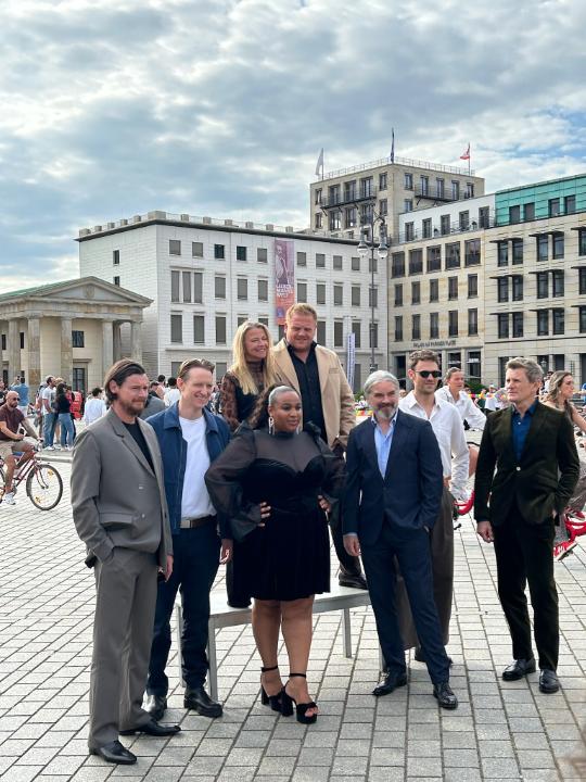 The Rings of Power press tour has kicked off with a special screening in Berlin. Excited to begin to share the show with fans around the world.