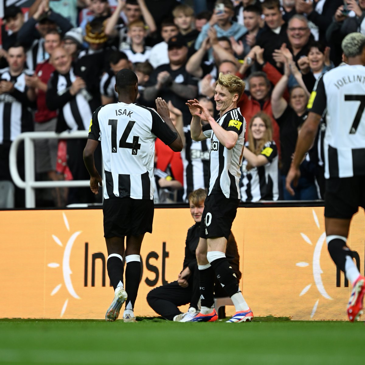 .AG scoring goals at St. James' Park - you love to see it! 🙌