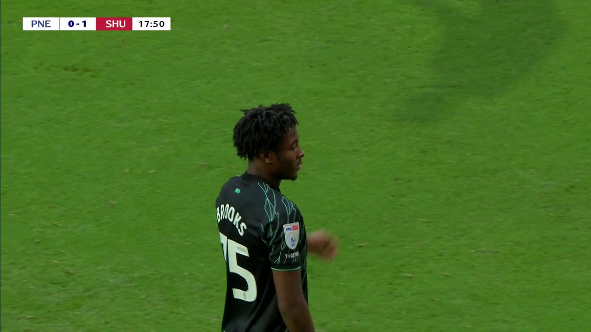 Sheffield United score the first goal of the EFL season! 🤩