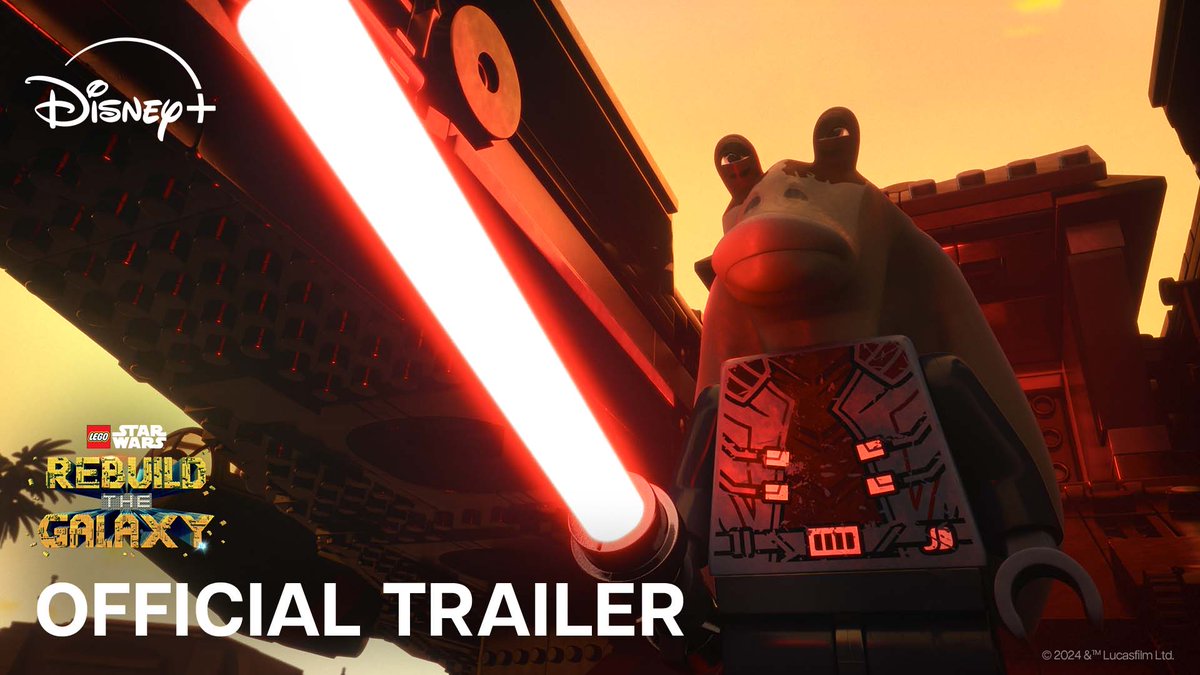 Legends aren’t made. They’re built. Watch the trailer for LEGO Star Wars: Rebuild the Galaxy. The four-piece special event arrives September 13, only on Disney+.