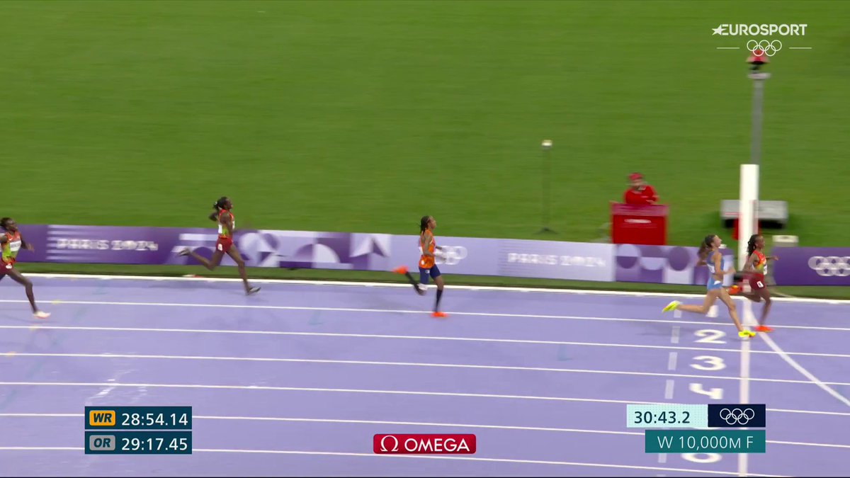 Ti hanno tolto il bronzo nei 5000 metri e ti sei presa l'argento nei 10000 💪 Sei straordinaria Nadia 👏🥈 #HomeOfTheOlympics #Paris2024 #ItaliaTeam