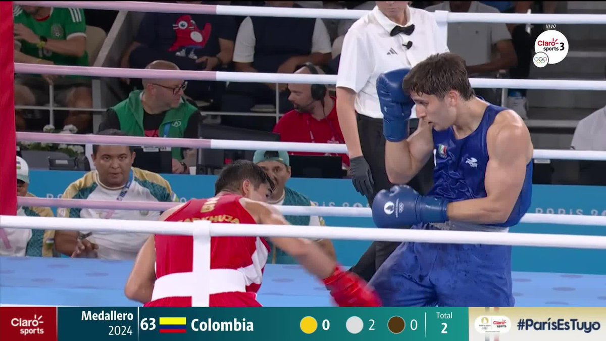 ¡PLATA PARA MÉXICO! ¡GRÍTALO MARCO, ERES HISTÓRICO! 🇲🇽🥈🥊 El boxeador mexicano se queda con el segundo lugar del boxeo varonil 71kg después de una GRAN pelea que tuvo que terminar en decisión de los jueces #Paris2024 #ParísEsTuyo