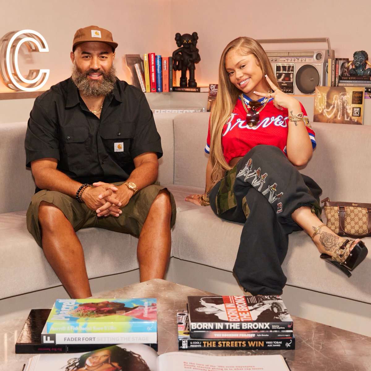 S/O to BIG MAMA. She joins the Old Man Ebro in the studio to talk all things Sugar Honey Iced Tea.