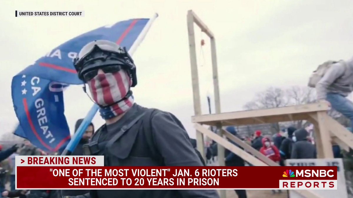 This dumbass is going to spend 20 years in jail because of Donald Trump. You MAGAs are weird.