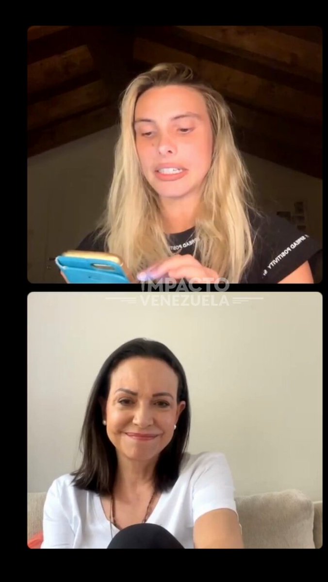 #9Ago 🗣️ "ABSOLUTAMENTE SÍ" La líder de Vente Venezuela, María Corina Machado (María Corina Machado), informa, en entrevista con Lele Pons (Lele Pons), que en los próximos días anunciará una protesta mundial 📹: ImpactoVenezuela