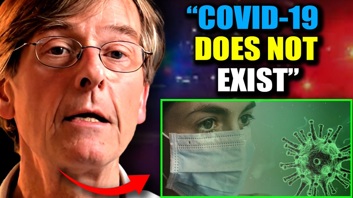 🚨 Pfizer VP Blows Whistle: 'Viruses Do NOT Exist' The global elite used the pharmaceutical industry to carry out the most brazen crime against humanity in history, according to former Pfizer Vice President and Chief Scientist Dr. Mike Yeardon who has blown the whistle about the depraved agenda of the globalist-Pharma nexus. Dr. Yeadon previously presented evidence to prove that the COVID vaccines are bioweapons used to further the depopulation agenda of the elite. But the COVID rabbit hole goes deeper than that. Much deeper. According to Dr. Yeardon, who spent decades as a senior executive at Pfizer and knows all of their secrets, the COVID virus does not even exist. And, wait for it… there is no evidence to prove that viruses exist at all.