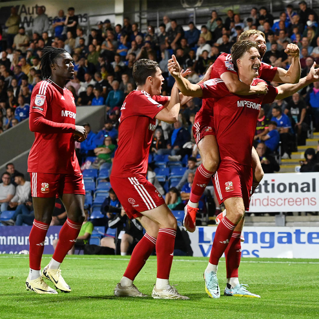 Not bad as league debut goals go, Will Wright! 🚀 #STFC