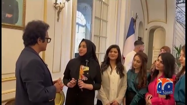 شہبازشریف کی لیپ ٹاپ اسکیم، میٹرو اور دیگر منصوبوں کے فرانس میں چرچے