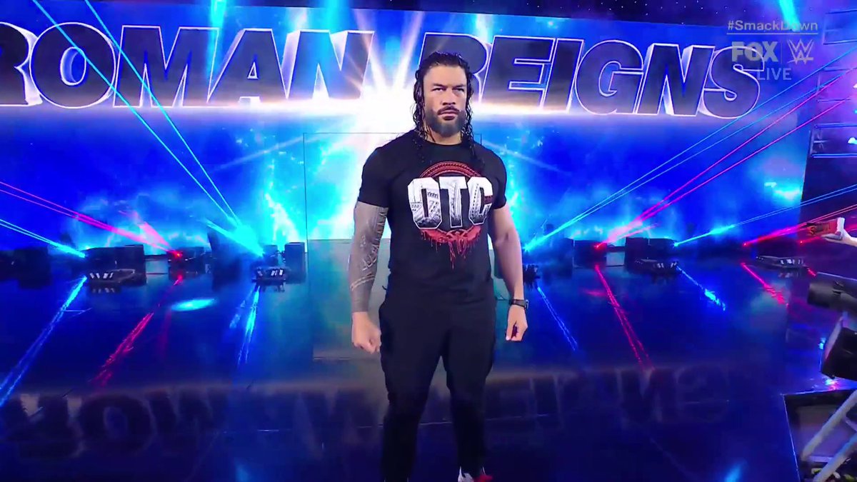 The Original Tribal Chief is back on #SmackDown!