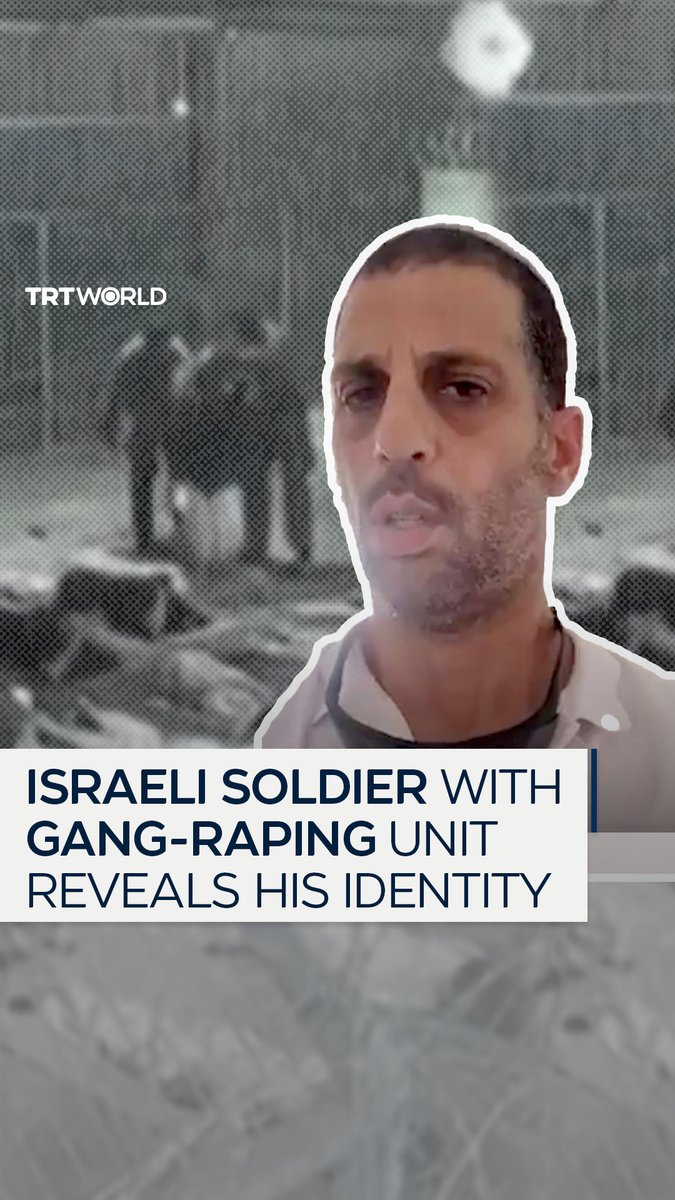 Israeli soldier with the unit behind gang-rape of a Palestinian detainee proudly reveals his identity online and calls on Israelis to support his notorious unit