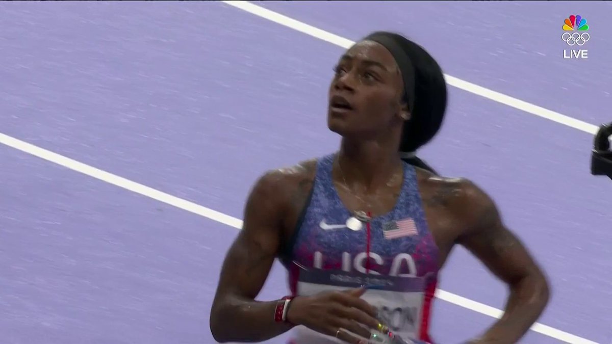 The fastest women's relay IN THE WORLD! 🫡 🇺🇸 Team USA runs to GOLD in the 4x100m relay. #ParisOlympics