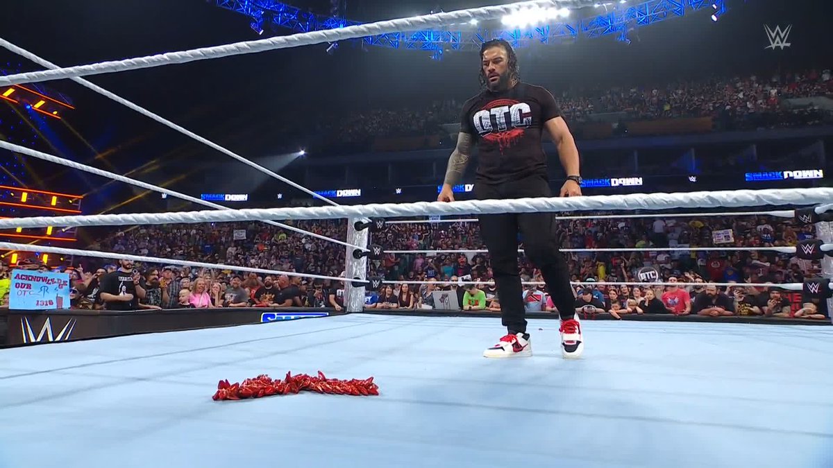 .Roman Reigns almost got back the Ula Fala, but #TheBloodline doesn't stay down! #SmackDown