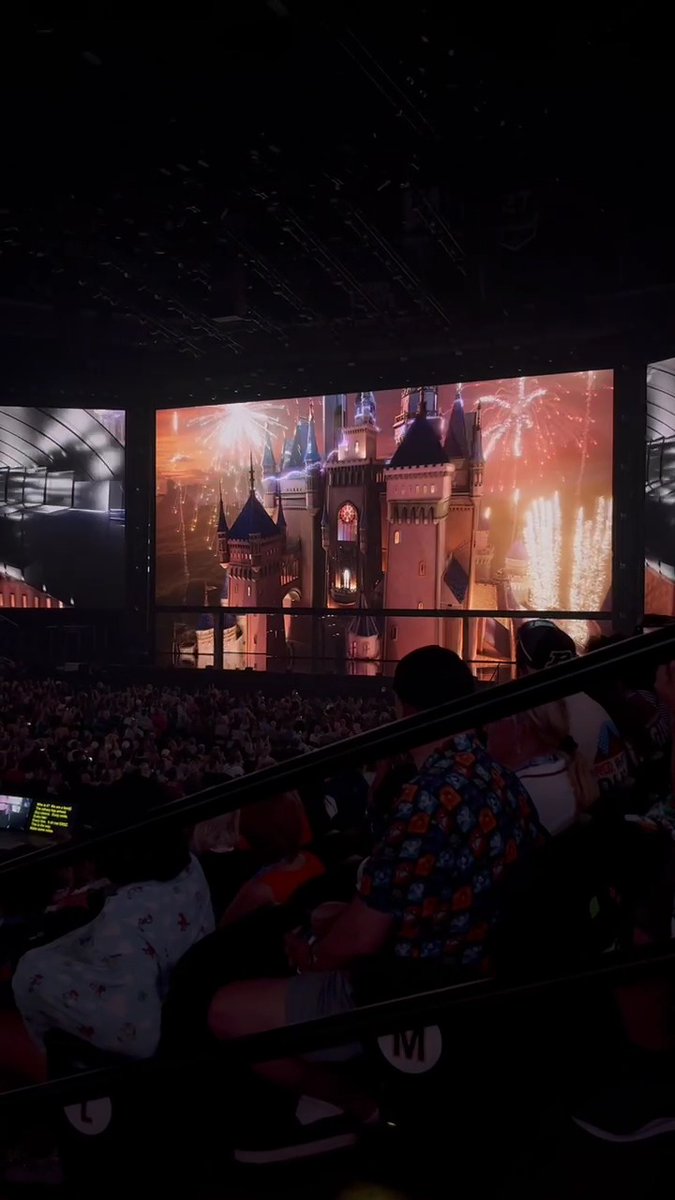 New sizzle reel at #D23 reveals the first look at ‘SNOW WHITE’, ‘THUNDERBOLTS’, ‘TRON’ and many more. (via Fandango)