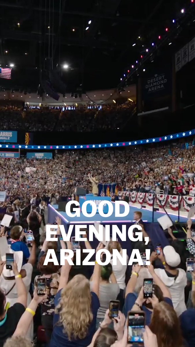 Good evening, Arizona!