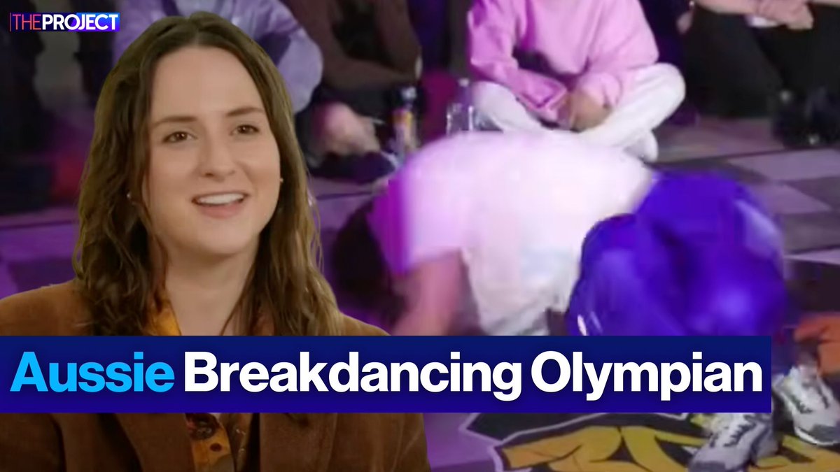 Breakdancing made its debut in the Olympics last night, and Aussie Rachael 'Raygun' Gunn was our first-ever competitor. We spoke with Raygun last year before she qualified to find out why she wanted to take her talent to France.