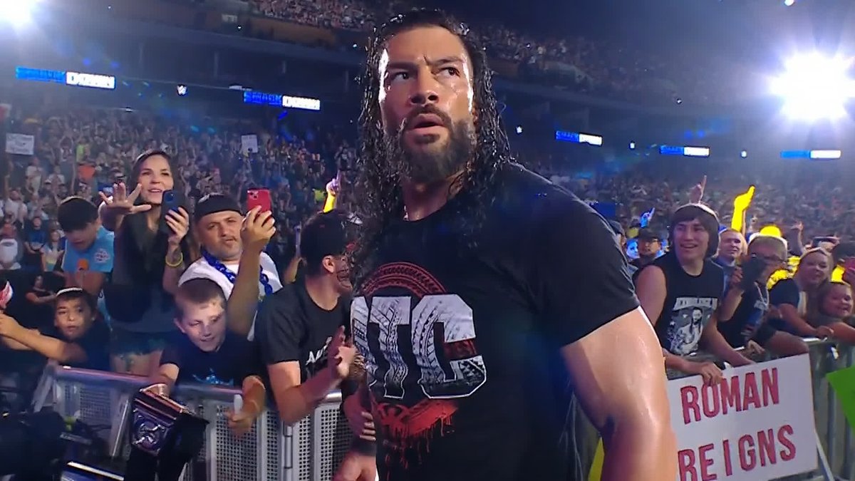 EXCLUSIVE: Check out this bonus footage moments after Roman Reigns made a statement against #TheBloodline. #SmackDown