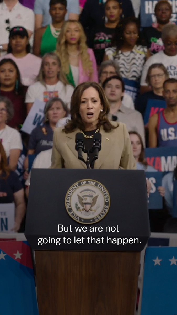 Yesterday, we got a fresh reminder that Donald Trump’s Project 2025 agenda would ban medication abortion in every state. We are not going to let that happen, because we trust women.