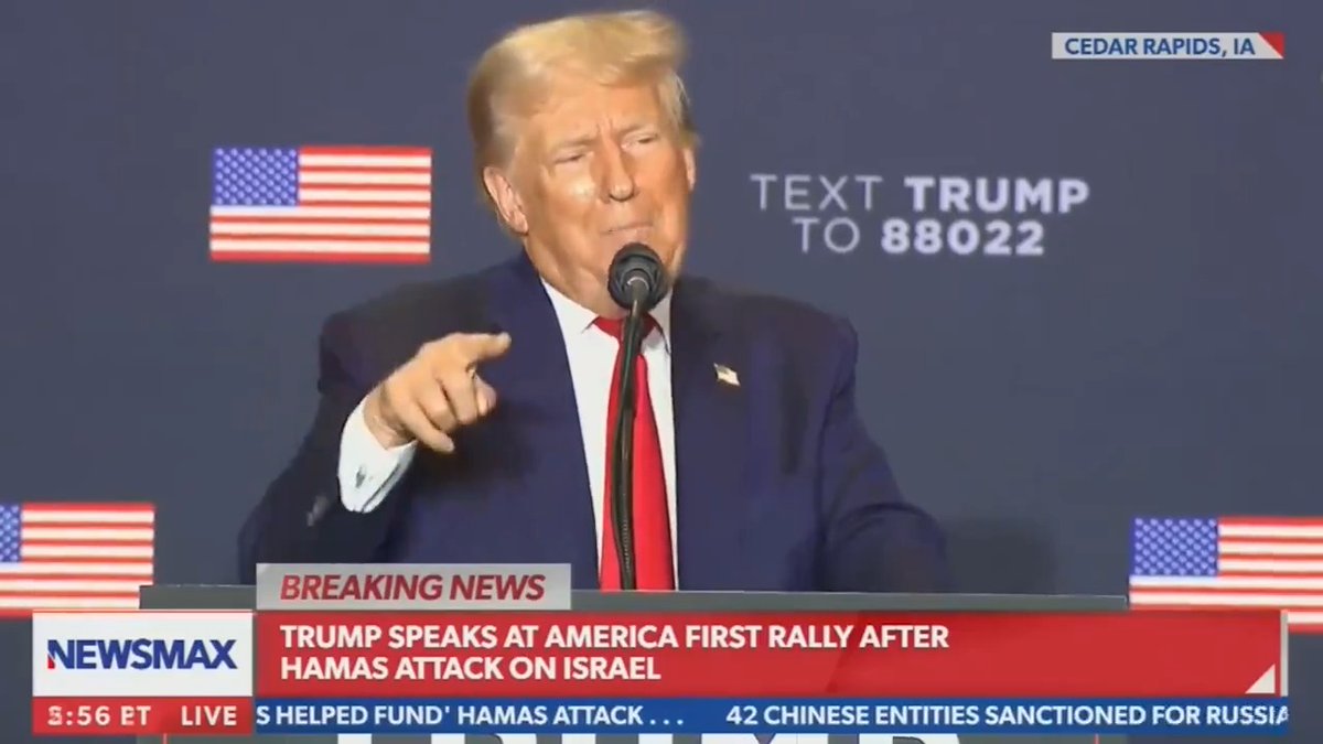 Trump: Kamala gives the same speech over and over. I don’t do that Also Trump: Hannibal Lecter. The late great Hannibal Lecter. Doctor Hannibal Lecter. He'd like to have you for dinner. Hannibal Lecter would like to have you for dinner. Hannibal Lecter, you know who that was? Hannibal Lecter, he’s a lovely man. They hate when I use Doctor Hannibal Lecter