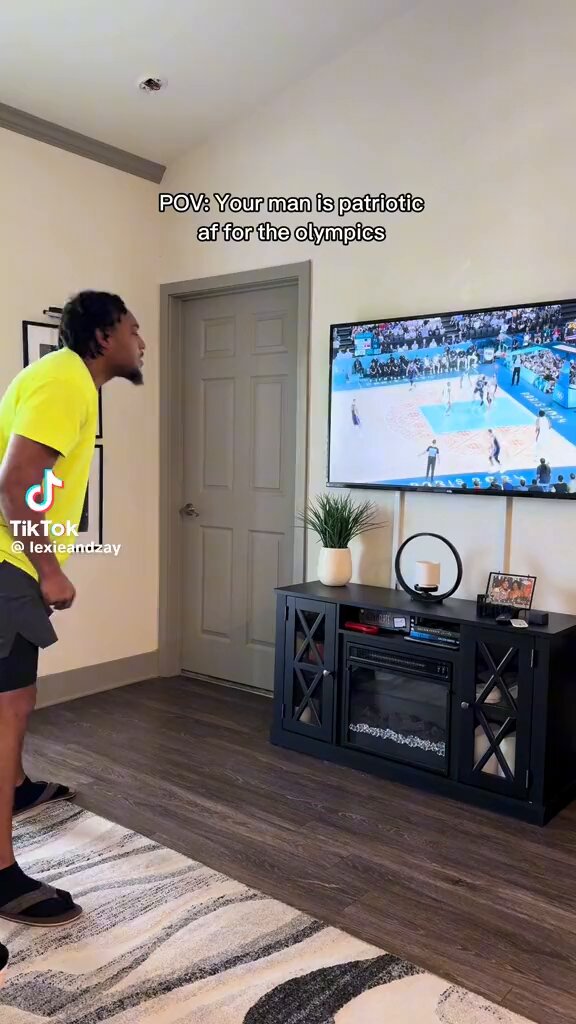 This was all of us during the USA vs Serbia game 😭😂