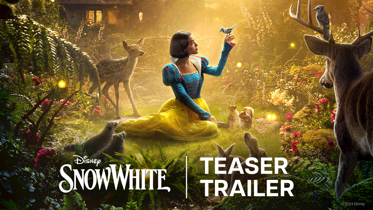 Disney invites you to return to the story that started it all 🍎 Experience #SnowWhite, only in theaters March 21, 2025.