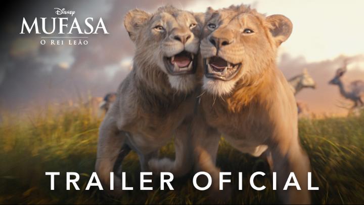 Conheça a incrível jornada de um órfão que conquistou o reino. #Mufasa #OReiLeão, em 19 de dezembro nos cinemas.