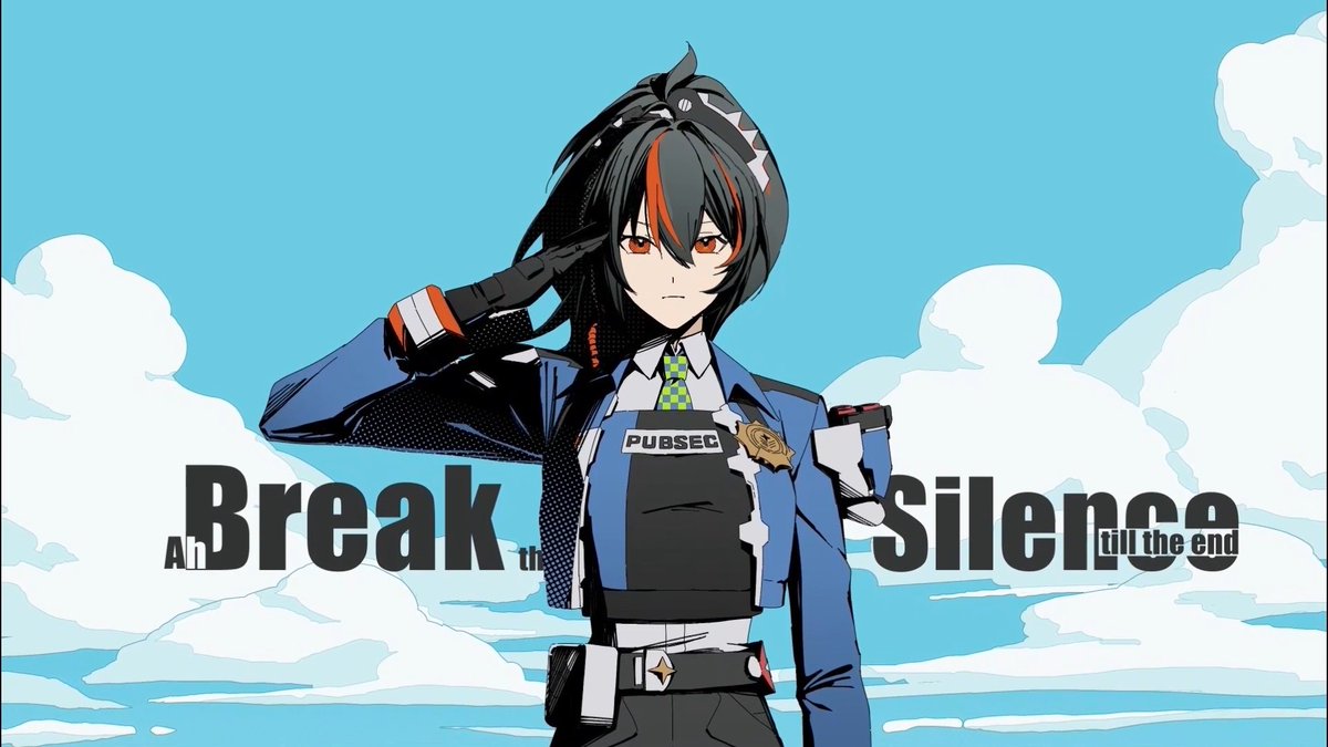 ゼンレスゾーンゼロのキャラクターオリジナル曲、朱鳶同人「Break the silence」を歌唱させていただきました! ─────────────── 朱鳶同人MV / ウォルピスカーター 「 Break the silence 」 ─────────────── #ゼンゼロ #zzzero