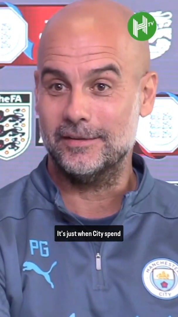 💸👀 Pep Guardiola on Man City and Arsenal spending “big money”. Hayters TV 🎥