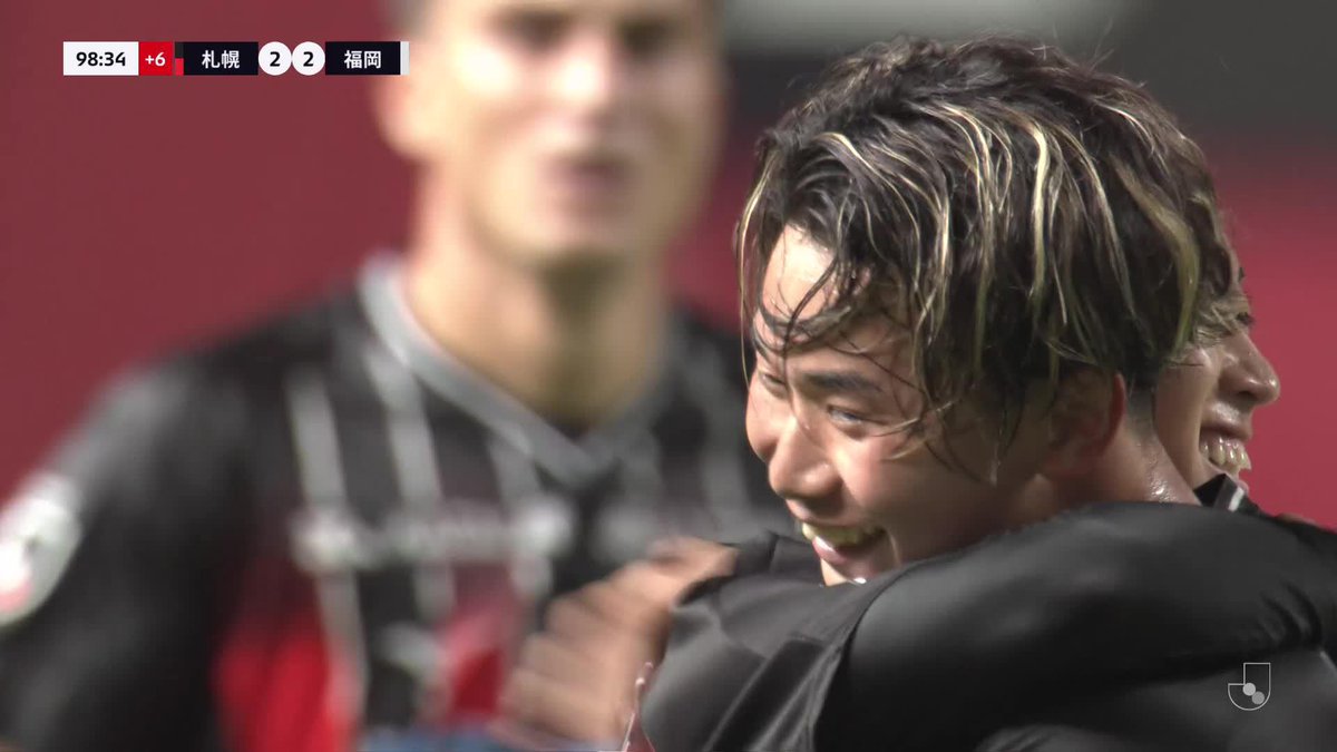 J1残留への執念🔥 ルーキー・田中克幸が札幌を救う!🔴⚫️ 🎦 ゴール動画 🏆 明治安田J1リーグ 第26節 🆚 札幌vs福岡 🔢 2-2 ⌚️ 90+9分 ⚽️ 田中 克幸(札幌) #Jリーグ