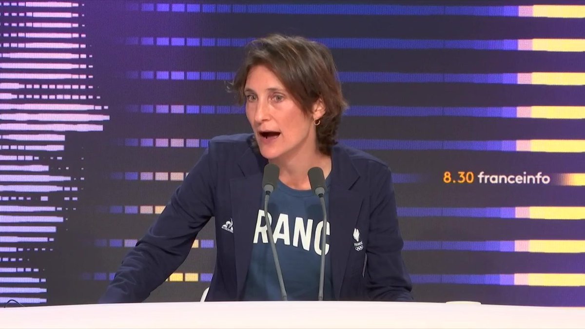 🔴Cérémonie de clôture ➡️Tom Cruise, scientologue revendiqué, présent ? C’est aussi "une personnalité extraordinairement populaire. Ne cherchons pas toujours les polémiques là où elles ne sont pas", explique la ministre démissionnaire des Sports et des JO #8h30franceinfo