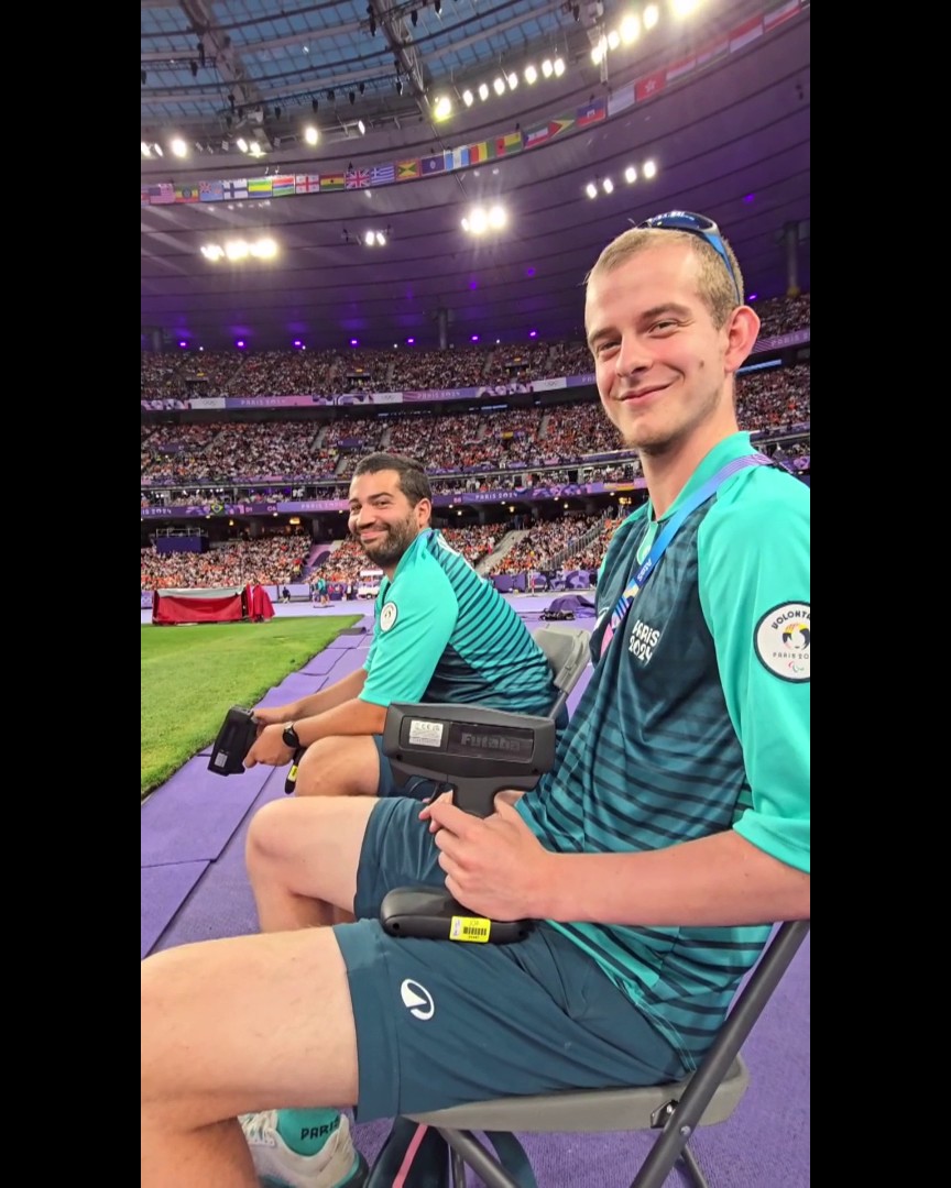 Olimpiyat Oyunları'ndaki en havalı iş #Paris2024