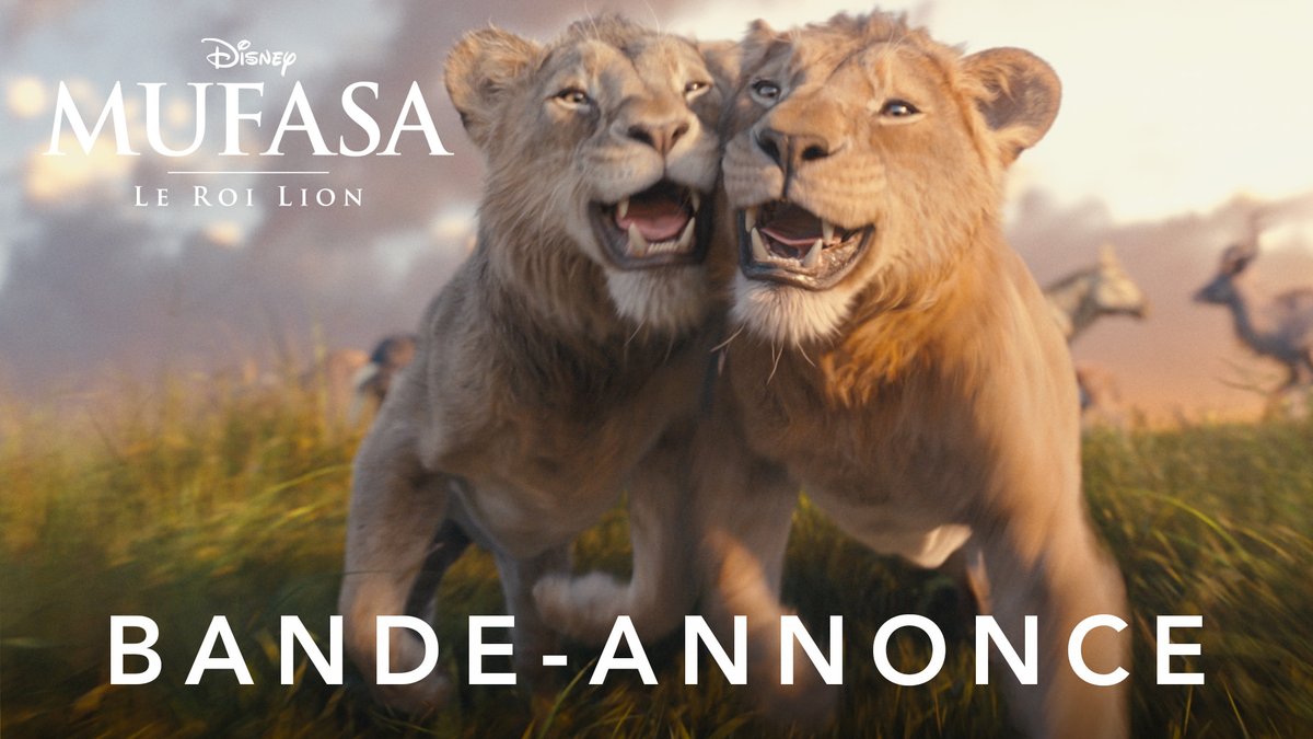 Découvrez l’histoire d’un orphelin devenu Roi. #Mufasa : Le Roi Lion, dès le 18 décembre au cinéma.