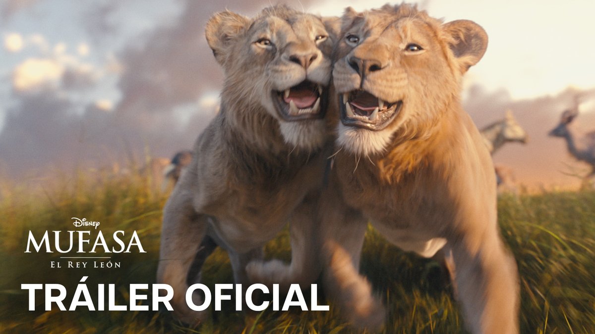 Vive la épica historia de cómo un huérfano se convirtió en Rey. 🦁👑 #Mufasa: El Rey León, solo en cines el 20 de diciembre.