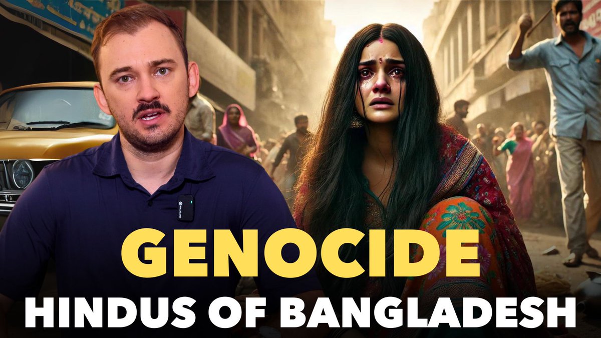 🟠 The Genocide Of Hindus In Bangladesh. #HindusUnderAttack