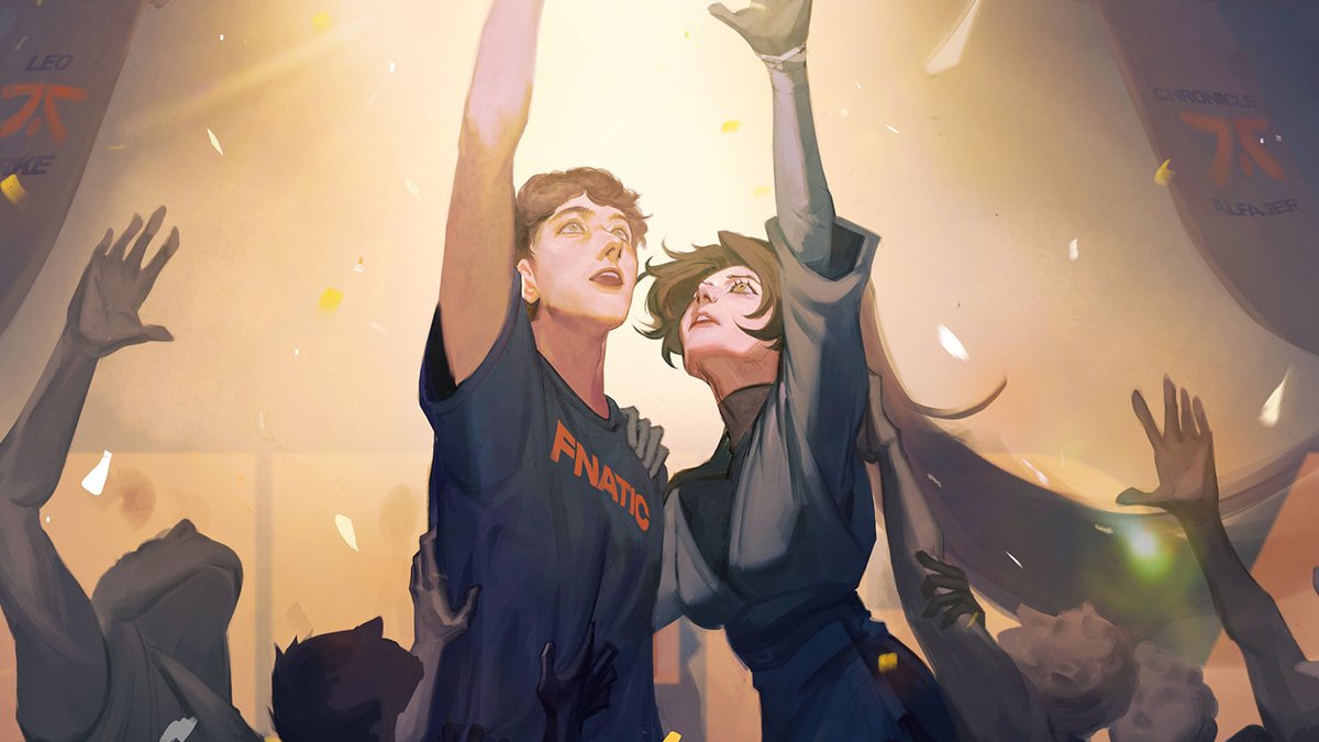 Down, but never out. Time for a Comeback. Our Official 𝄢 kat ⟣ 4/21 x FNATIC Boaster Music Video is here: