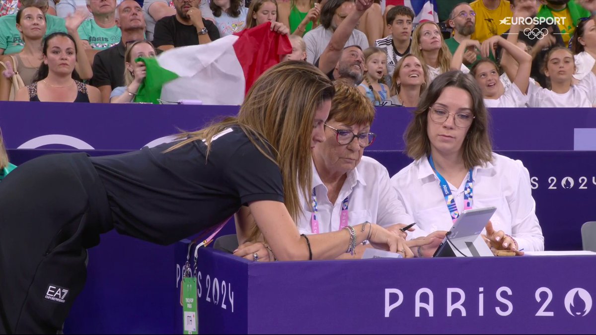 Claudia Mancinelli che QUEEN 👑 #HomeOfTheOlympics #Paris2024 #ArtisticGymnastics #Olympics #Mancinelli #Raffaeli