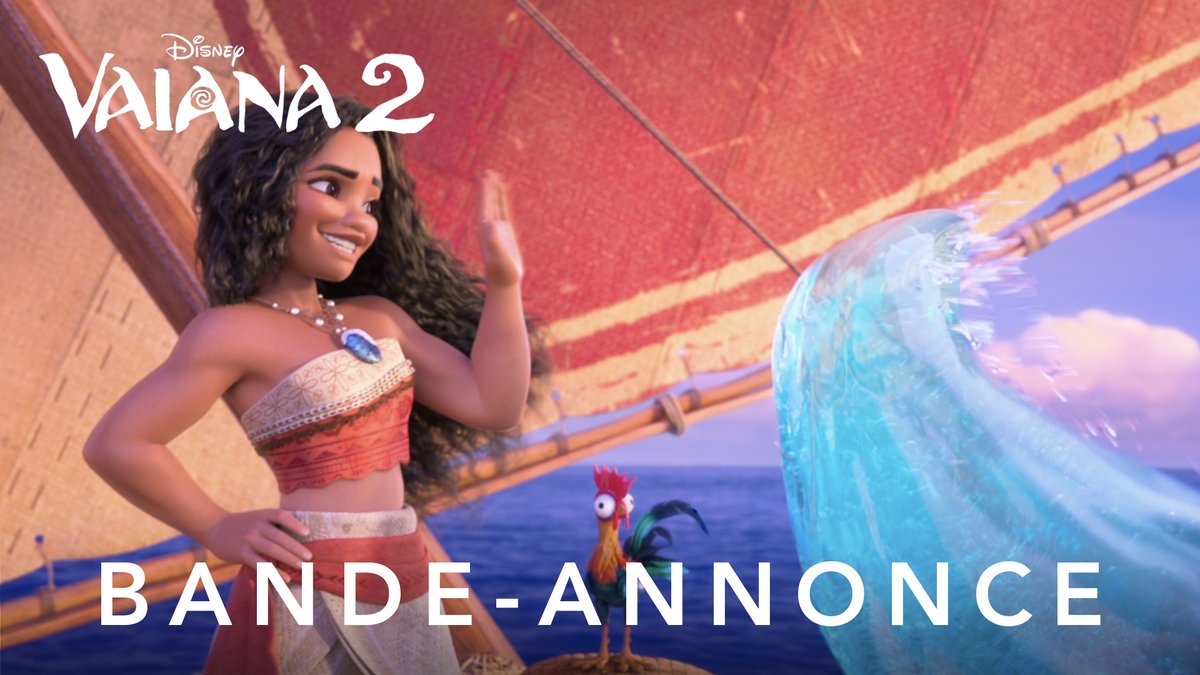 C’est l'invitation des ancêtres. 🌊 #Vaiana2, dès le 27 novembre au cinéma.