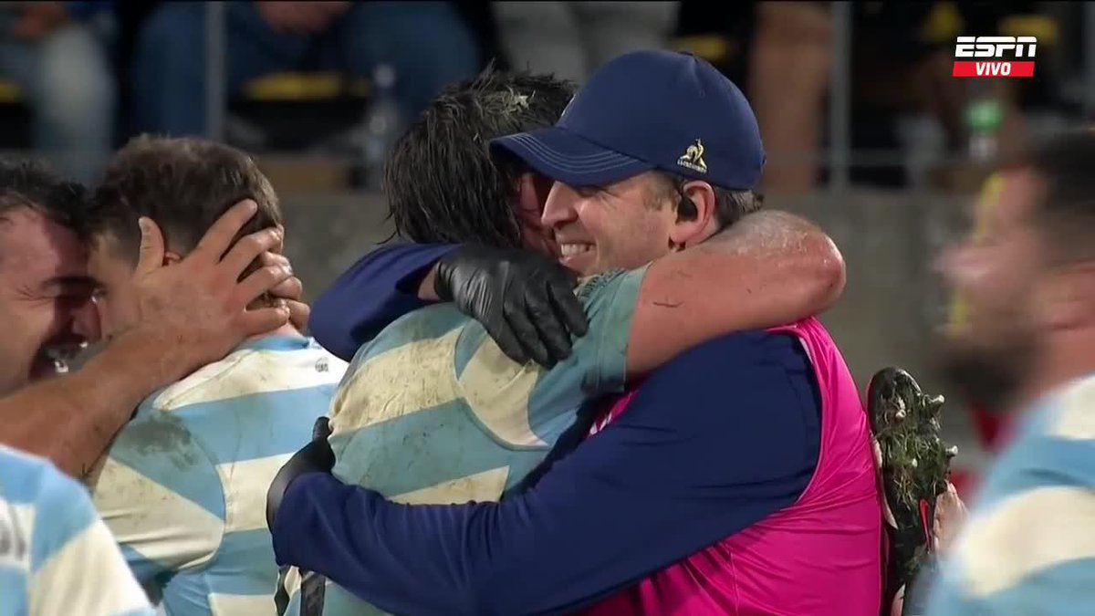 "Pumas": Porque vencieron a los All Blacks en el #RugbyChampionship