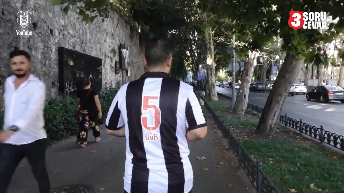 🖐️ Beşiktaş'ın taraftarlarla yaptığı yarışma programında 5 yerleştirmesi.