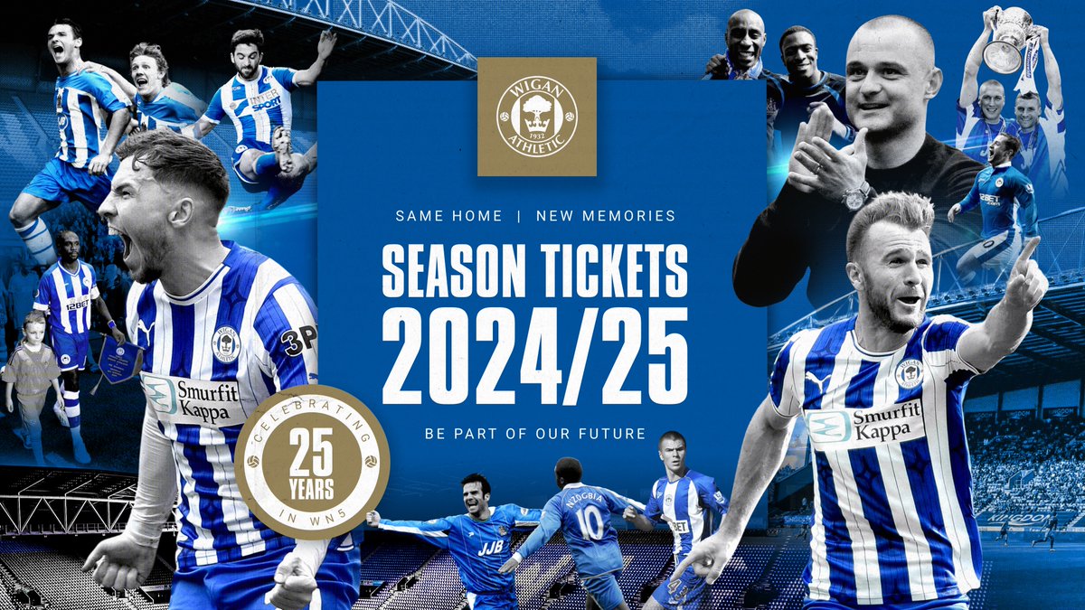We’re excited for new moments, challenges, and making more memories together in our 🏡… We know you’ll be with us every step of the way. Let’s go.🫡 #wafc 🔵⚪️