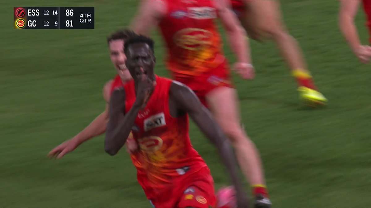 MAC ANDREW THE MATCHWINNER 🤯 #AFLDonsSuns