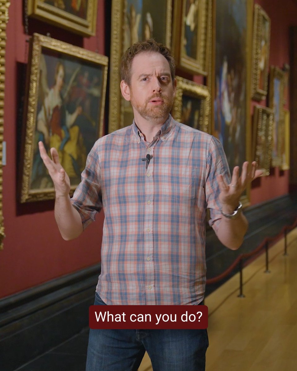 You've come to the National Gallery! So what now...? 👀 Join Ed as he shares his top tips for visiting the Gallery.