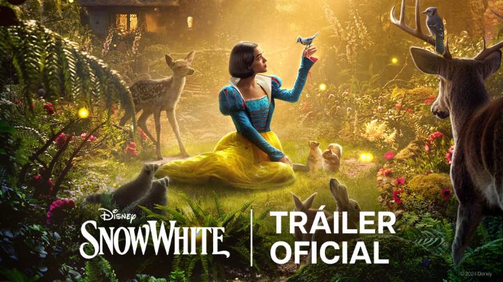 "Blancanieves": Por el trailer de la nueva película de Disney