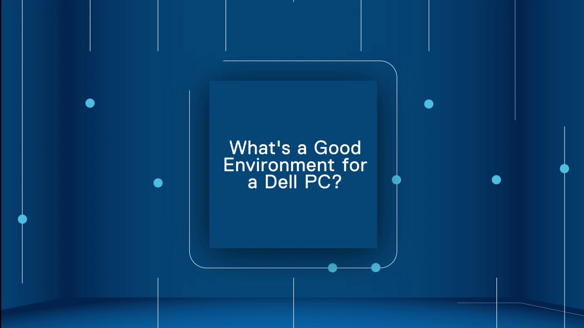 🖥️ Not sure where to set up your new #Dell PC? 👇 Our agents have some tips on where to set up your system. Tap here for maintenance tips for your new #Dell PC: 👉 👈 #DellTips #TechTips
