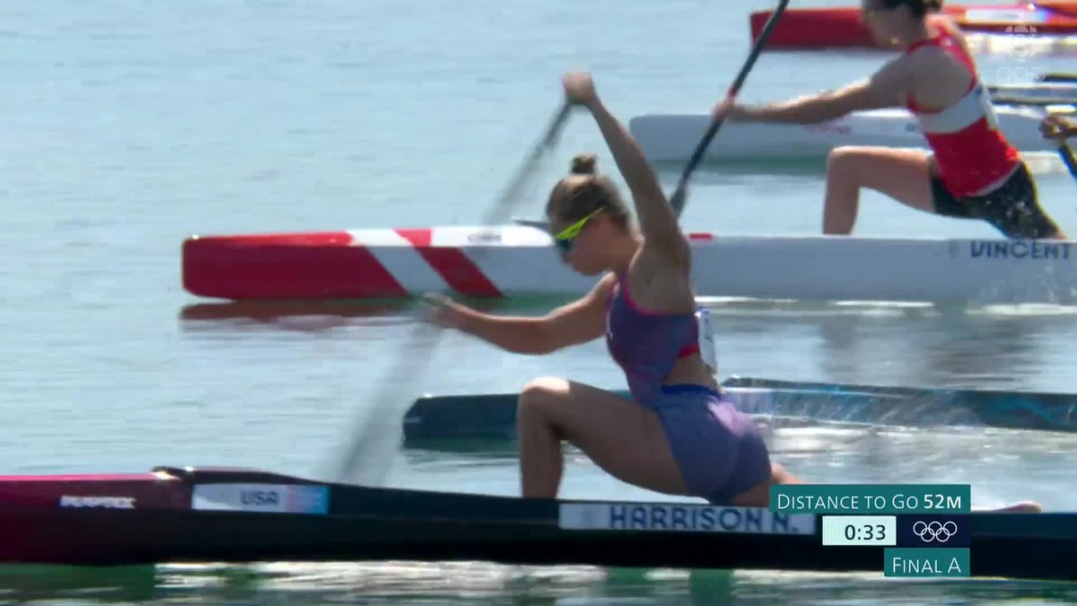 More hardware for Canada, and for Katie Vincent. She raced her way to a world record — and Canada’s first-ever #gold in canoe sprint!