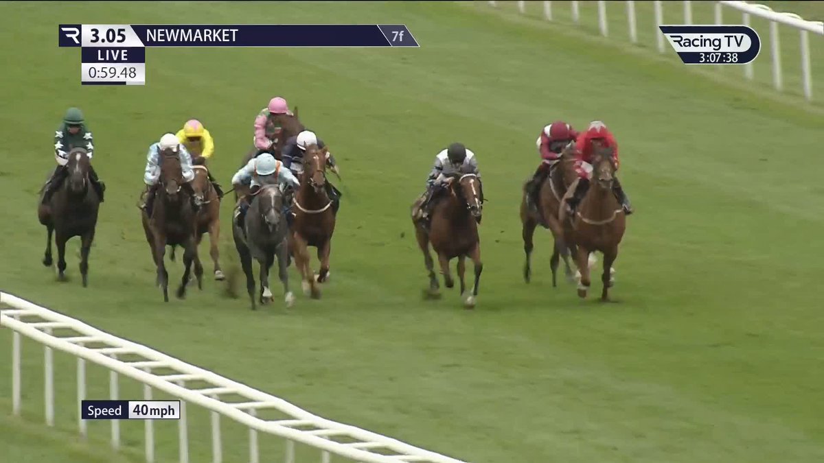 Oisín Murphy guides Fifty Nifty to a pleasing success, finding extra in the tank to land the JenningsBet Handicap for trainer Tom Clover Racing 🥇